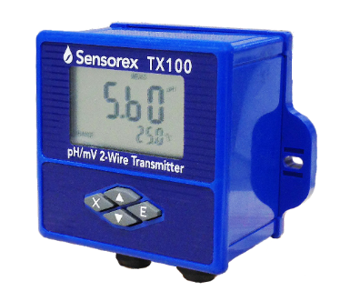 Đánh giá kỹ thuật bộ chuyển đổi tín hiệu pH, ORP SENSOREX TX100 (4〜20mA)